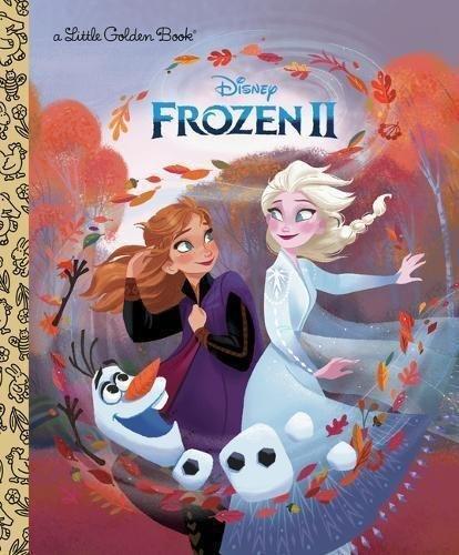 Frozen 2 Little Golden Book (Disney Frozen) | Nancy Cote, , large image number 0