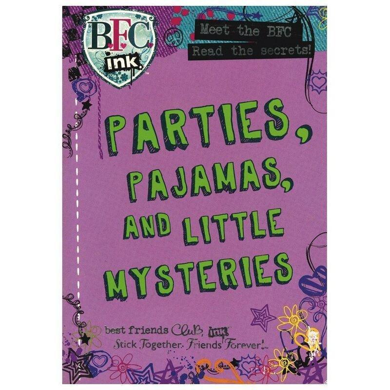 Parties Pajamas And Little Mysteries | Bfc Ink., , large image number 0