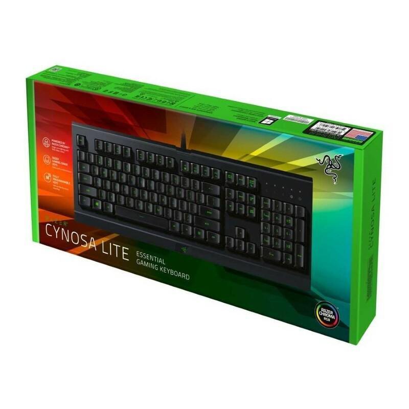 Razer Cynosa Lite Membrane Gaming Keyboard with Razer Chroma RGB, , large image number 0