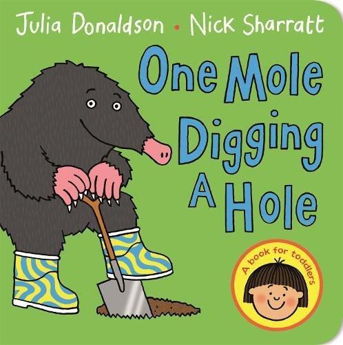One Mole Digging A Hole | Julia Donaldson, , large image number 0