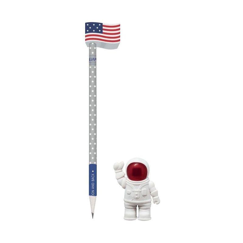 Legami To The Moon And Back - Pencil & Eraser Set, , large image number 0
