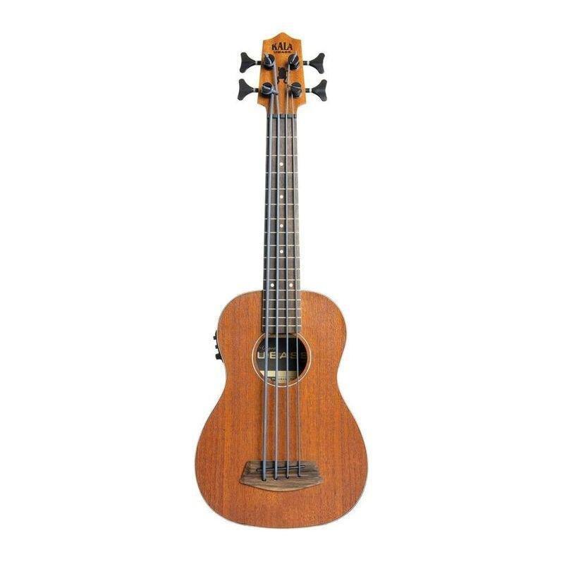 Kala Rumbler Mahogany Acoustic-Electric U Bass - Ukulele Bass, , large image number 0