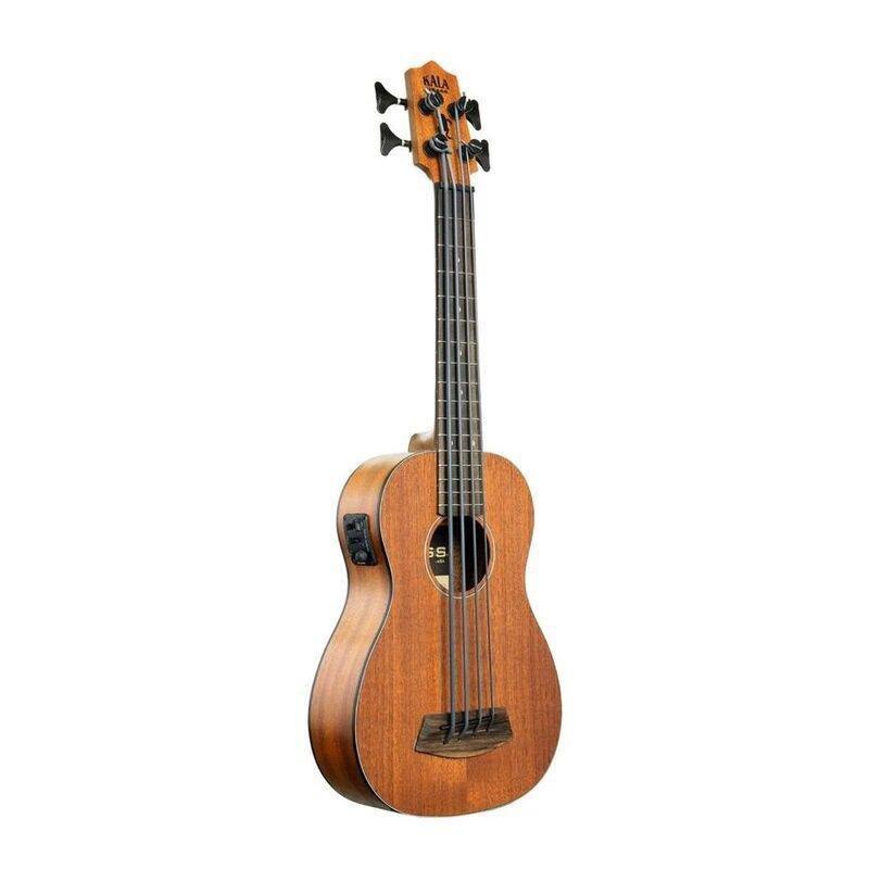 Kala Rumbler Mahogany Acoustic-Electric U Bass - Ukulele Bass, , large image number 1