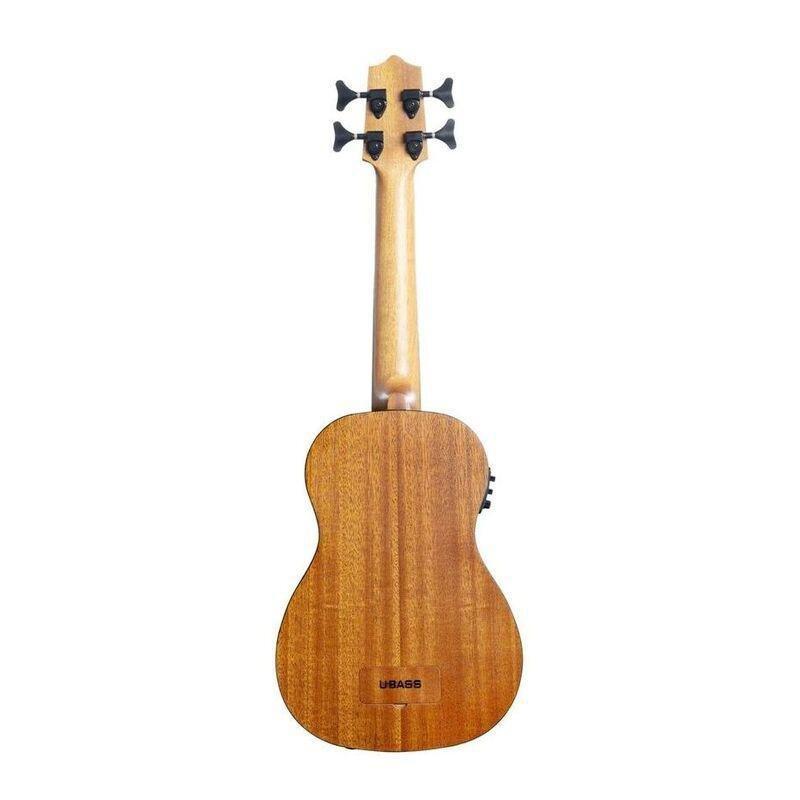 Kala Rumbler Mahogany Acoustic-Electric U Bass - Ukulele Bass, , large image number 2