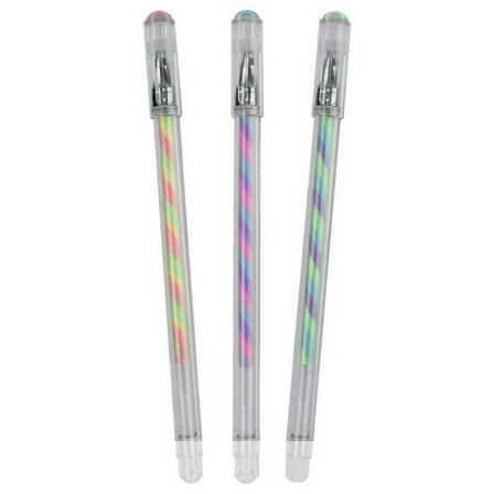 LEGAMI - Legami Twist Pen - Multicoloured Gel Pens (Set of 3)