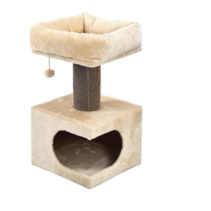Nutrapet Phoenix Cat Tower - (40 x 40 x 74 cm), , large image number 0