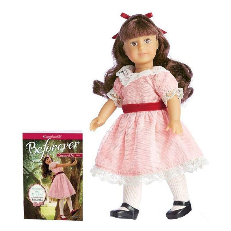 Samantha Mini Doll And Book | American Girl Editor, , large image number 0