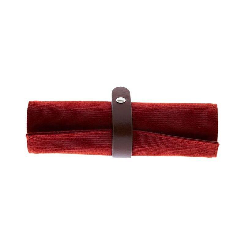 Legami Roll Up Pencil Case - Red & Blue, , large image number 0