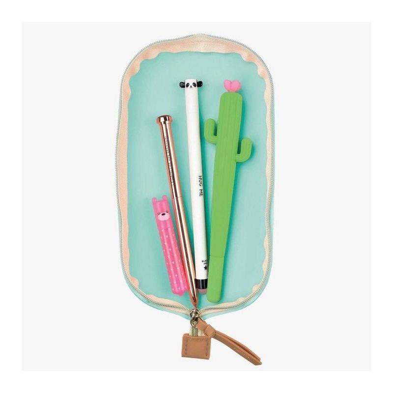 Legami Cute - Pencil Case - Aqua, , large image number 0