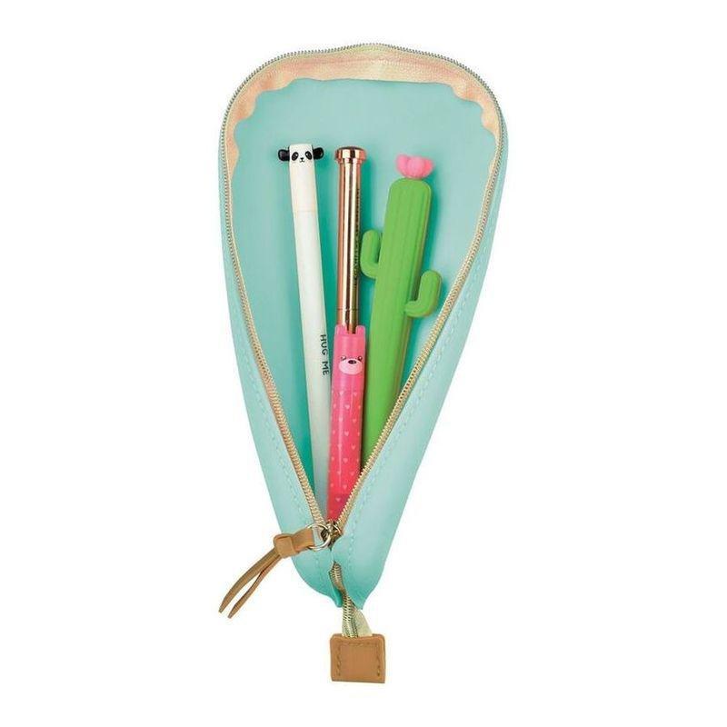Legami Cute - Pencil Case - Aqua, , large image number 1