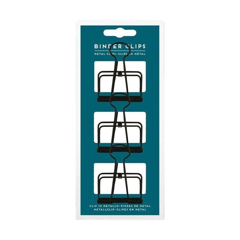 Legami Binder Clips - Metal Clips Large Size, , large image number 0