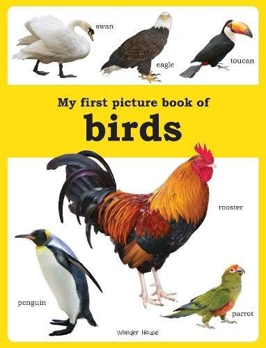 My First Picture Book Of Birds: Picture Books For Children | Wonder House Books, , large image number 0