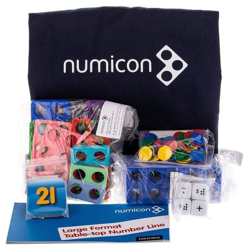 Numicon: Homework Activities Intervention Resource - 'Maths Bag' Of Resources Per Pupil | Oxford University Pr, , large image number 1