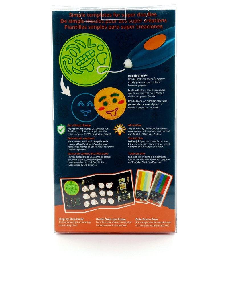 3Doodler Start Doodle Block Emoji Symbols Kit, , large image number 2