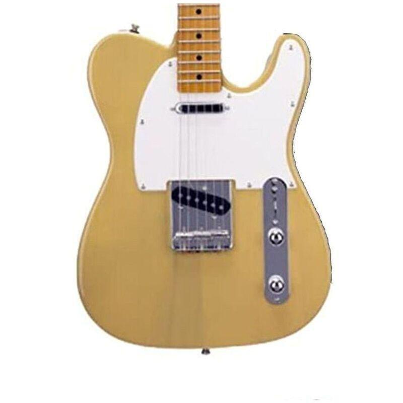 SX Guitar SE2-SK-BSB Se2 Electric Package Guitar - Butter Scotch Blonde, , large image number 1
