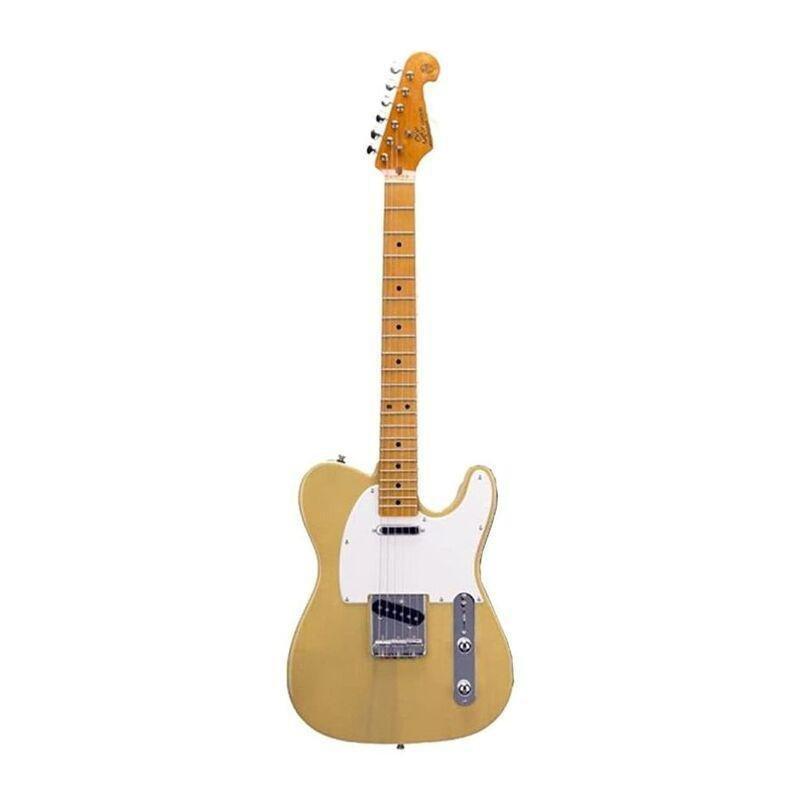 SX Guitar SE2-SK-BSB Se2 Electric Package Guitar - Butter Scotch Blonde, , large image number 2