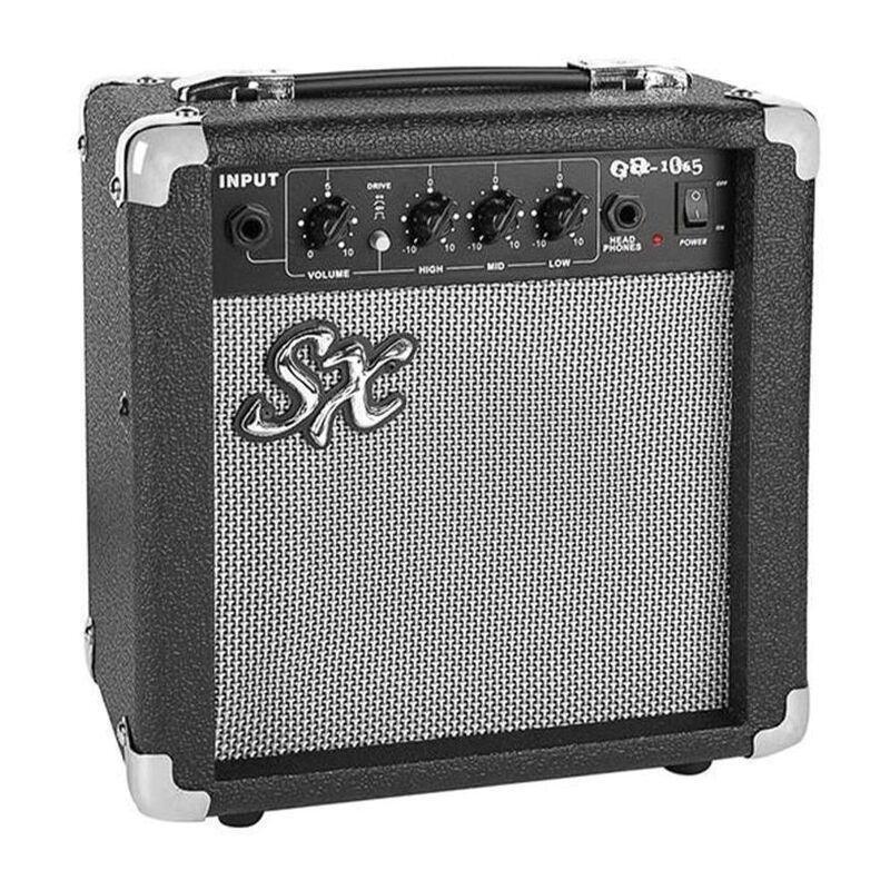 SX Guitar SE2-SK-BSB Se2 Electric Package Guitar - Butter Scotch Blonde, , large image number 3