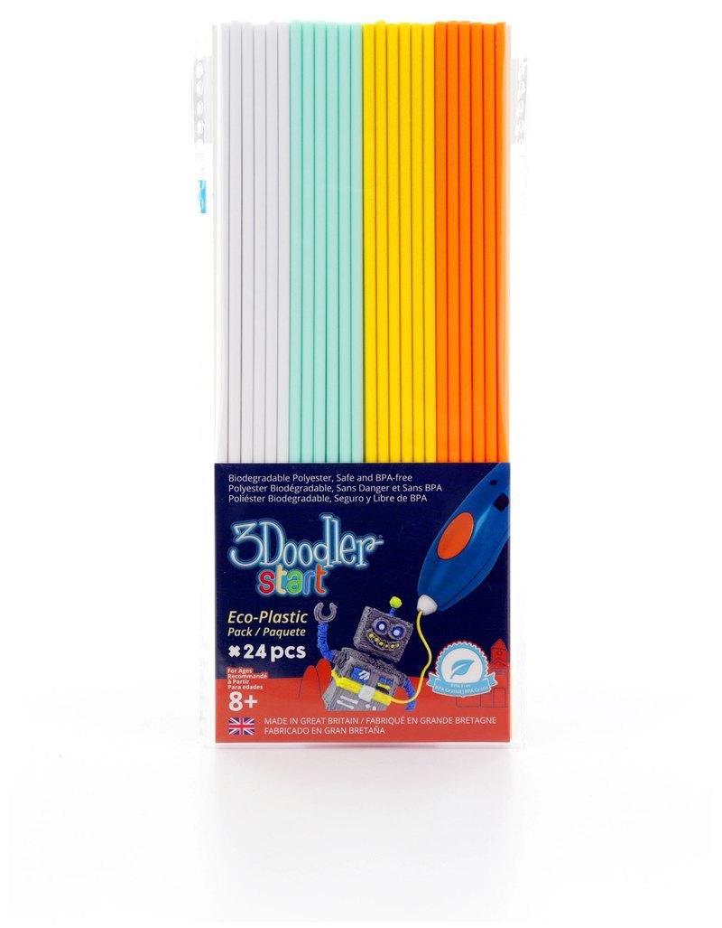 3Doodler Start Plastic Mix Packs Fire & Ice, , large image number 0