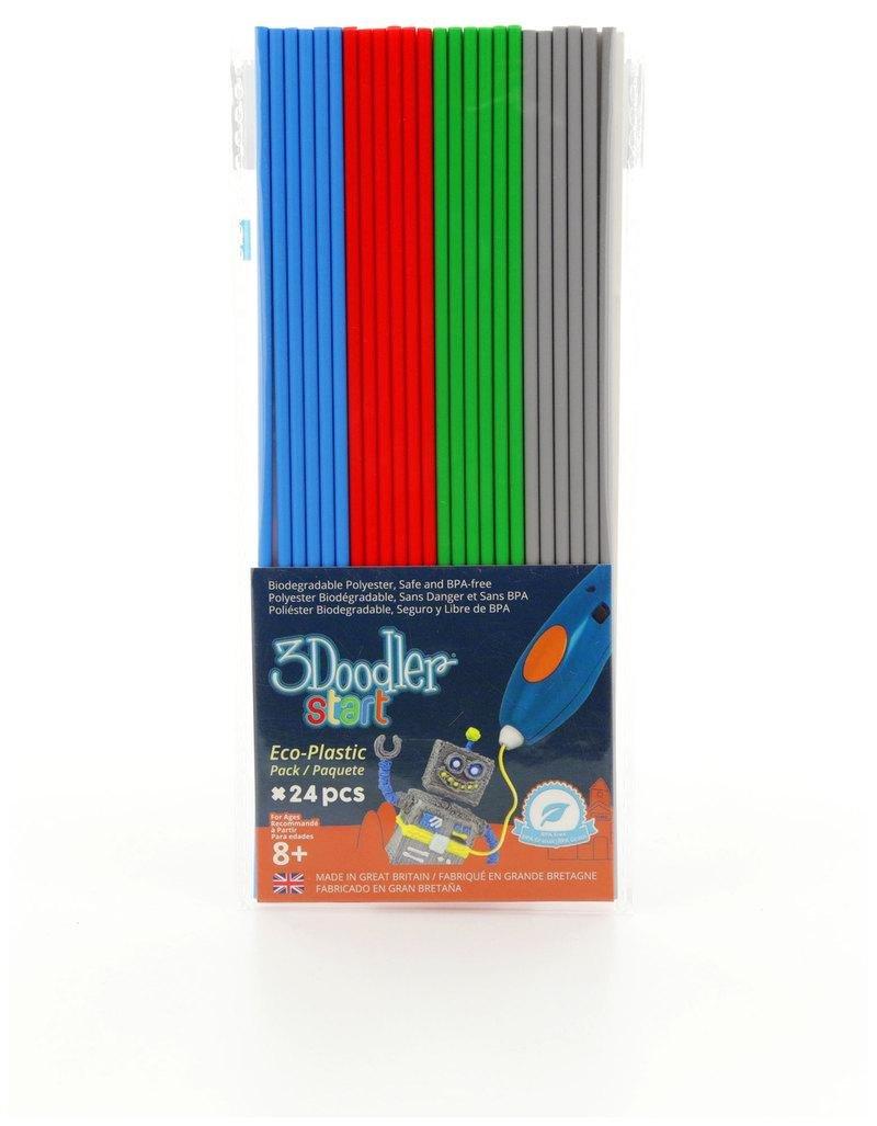 3Doodler Start Plastic Mix Packs Primary Pow, , large image number 0