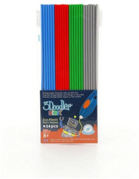 3DOODLER - 3Doodler Start Plastic Mix Packs Primary Pow