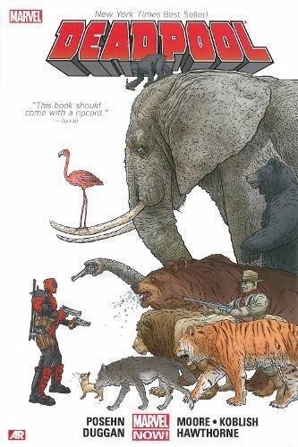 Deadpool (Volume 1) | Tony Moore, , large image number 0