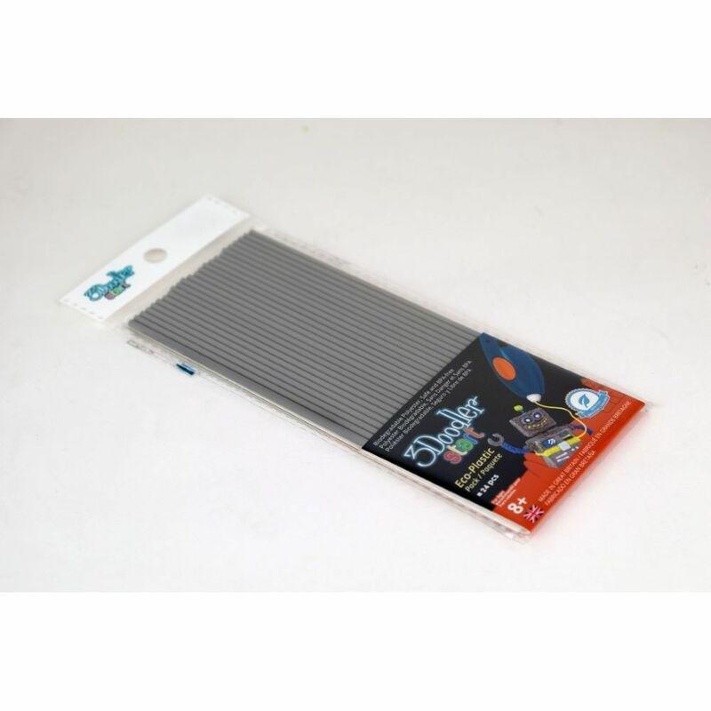 3Doodler Start Plastic Packs Steely Silver, , large image number 0