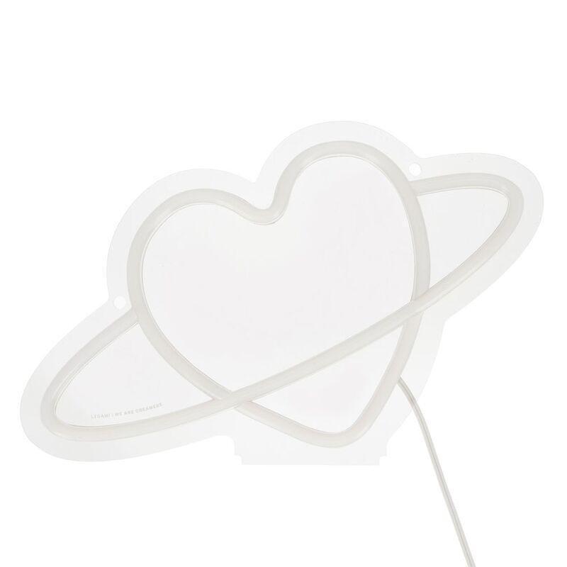 Legami Neon-Effect LED Sign - It's a Sign - Planet Heart, , large image number 4