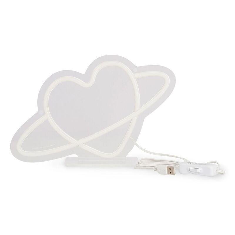 Legami Neon-Effect LED Sign - It's a Sign - Planet Heart, , large image number 5