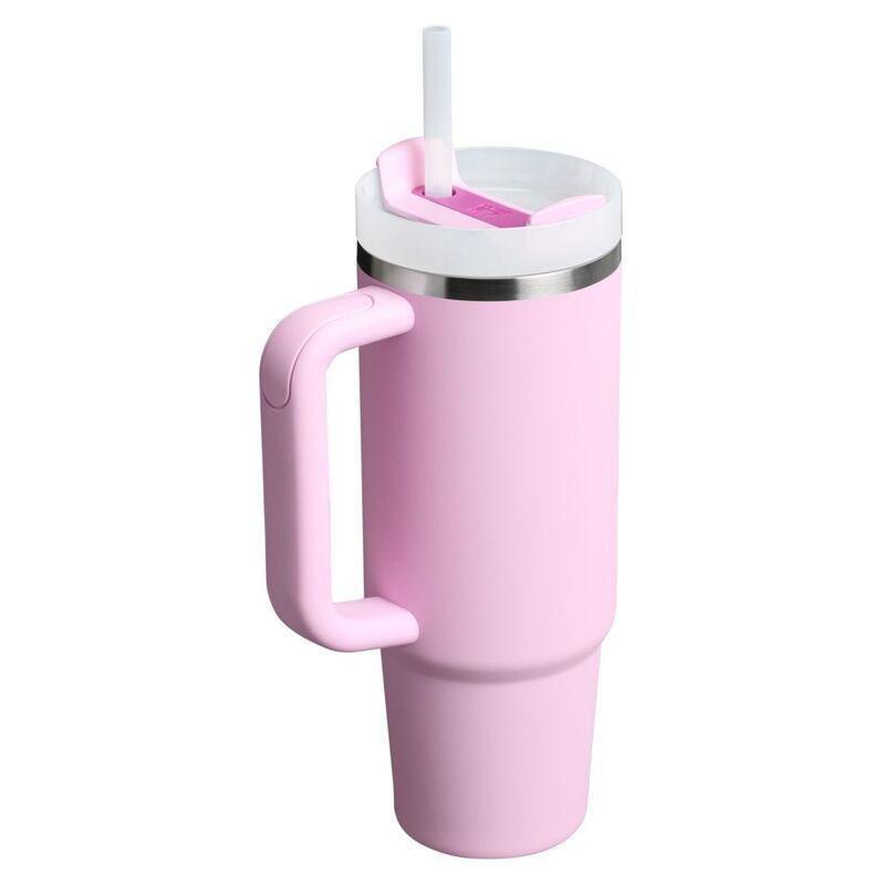 Stanley Quencher 2.0 0.89L/30oz Travel Tumbler - Cherry Blossom, , large image number 2