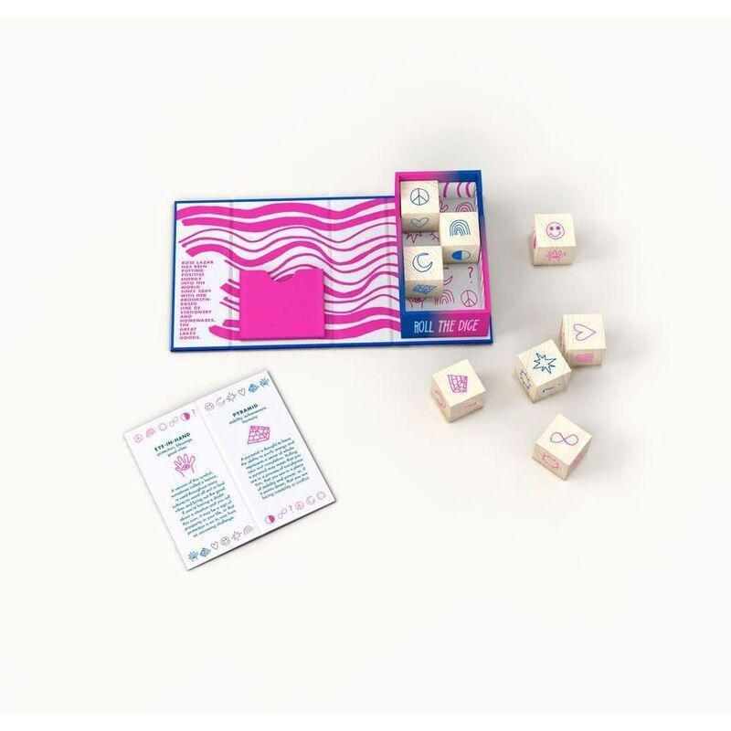 Posi Vibes Fortune-Telling Dice | Lazar Rose, , large image number 1