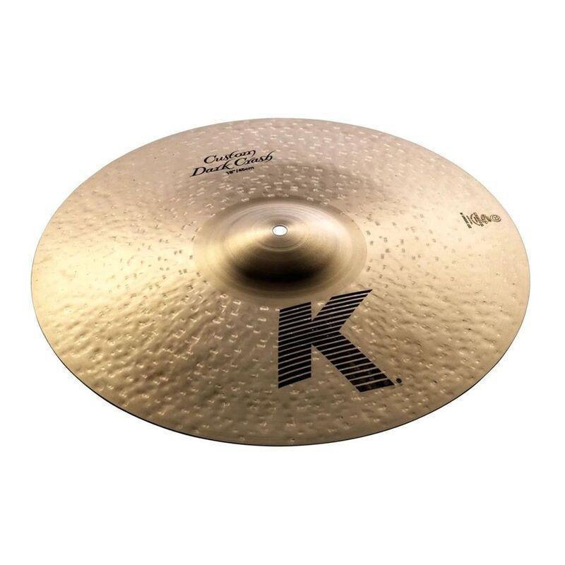 Zildjian K0953 K Custom Dark Crashes Cymbal - 18 Inch, , large image number 0