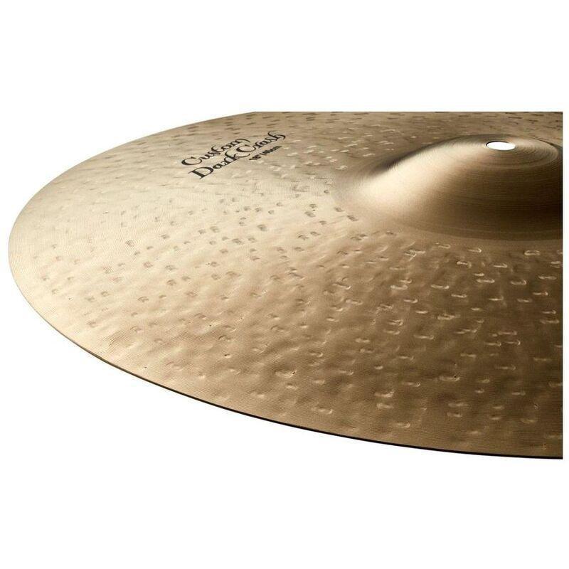 Zildjian K0953 K Custom Dark Crashes Cymbal - 18 Inch, , large image number 1
