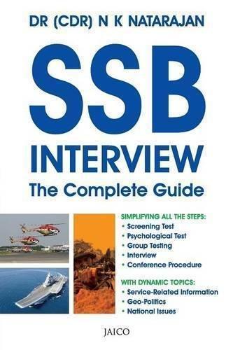 Ssb Interview: The Complete Guide | Dr. N.K. Natarajan, , large image number 0
