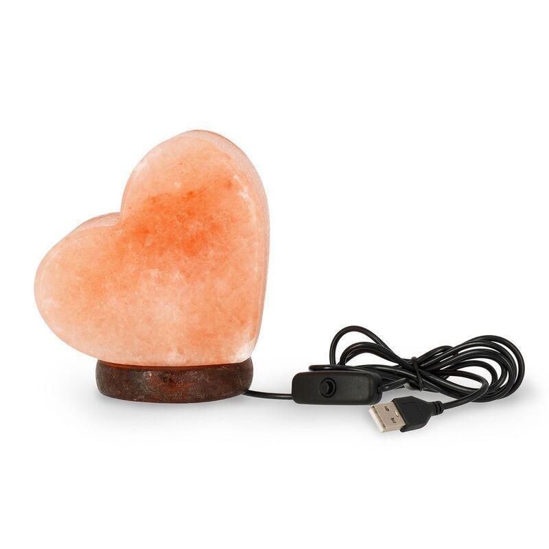 Legami Himalayan Salt Lamp - Heart, , large image number 1