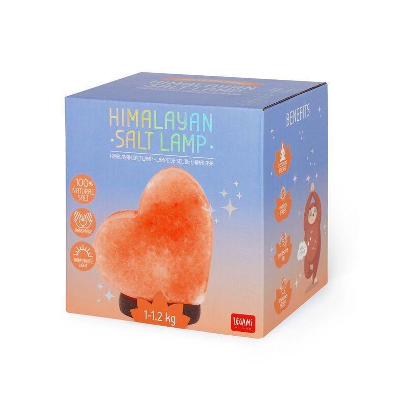 Legami Himalayan Salt Lamp - Heart, , large image number 2