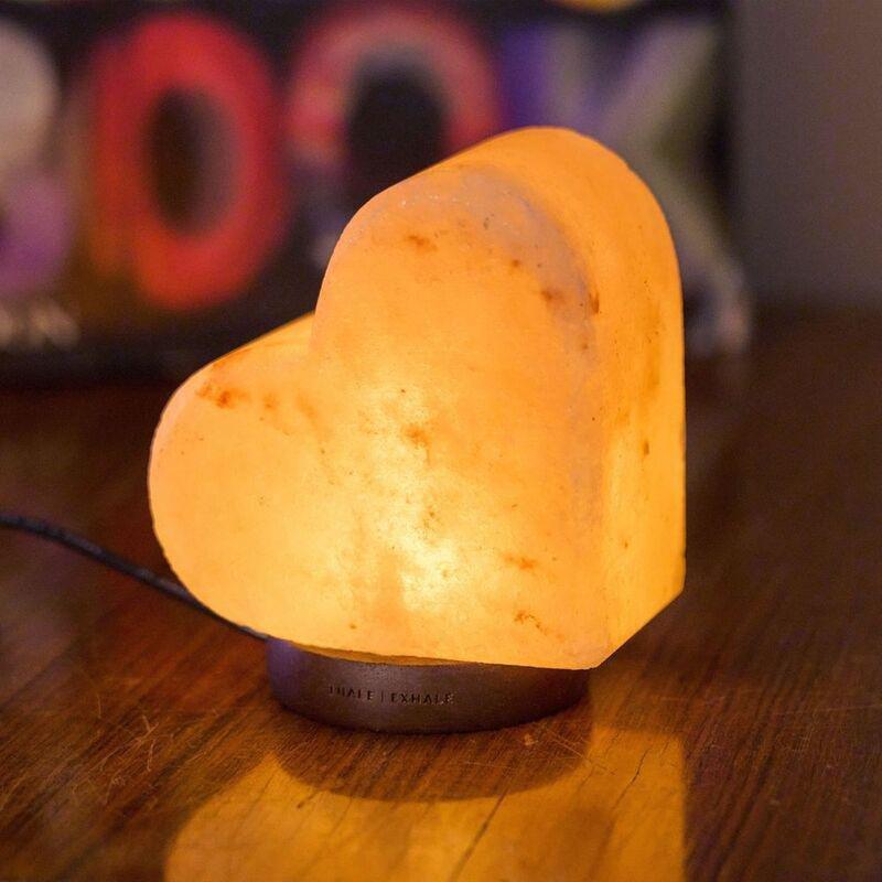 Legami Himalayan Salt Lamp - Heart, , large image number 3