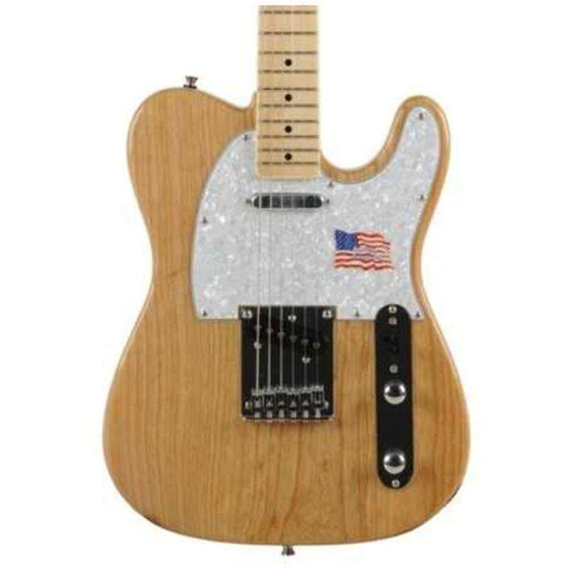 SX Guitar STL/ASH/NA Telecaster Electric Guitar - Natural, , large image number 0
