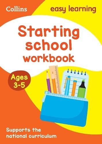 Starting School Workbook Ages 3-5: Ideal For Home Learning (Collins Easy Learning Preschool) | Collins Easy Learning, , large image number 0