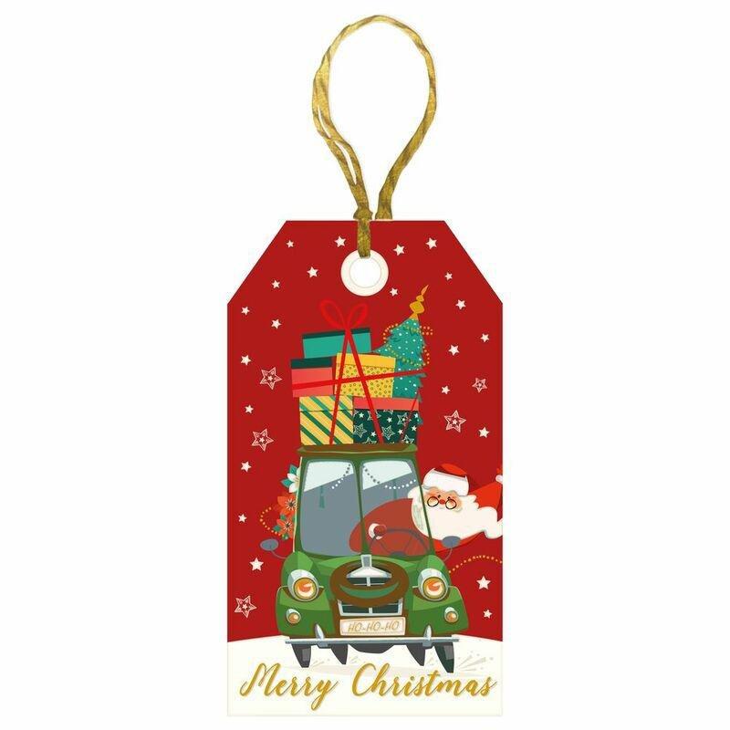 Legami Happy Christmas Gift Tags (Assortment - Includes 1), , medium