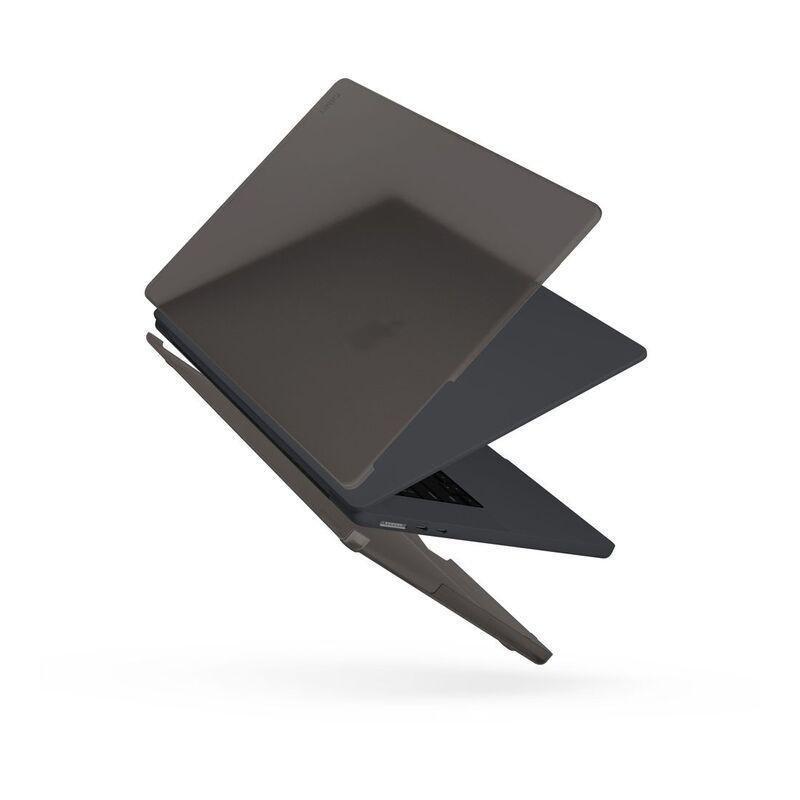 Uniq Claro Case for MacBook Air 15-Inch (2023) - Smoke (Matte Grey), , large image number 1