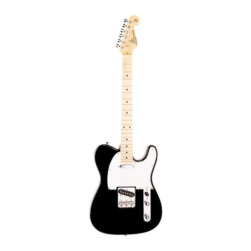 SX Guitar SE2-SK-BK Se2 Electric Package Guitar - Black, , large image number 1