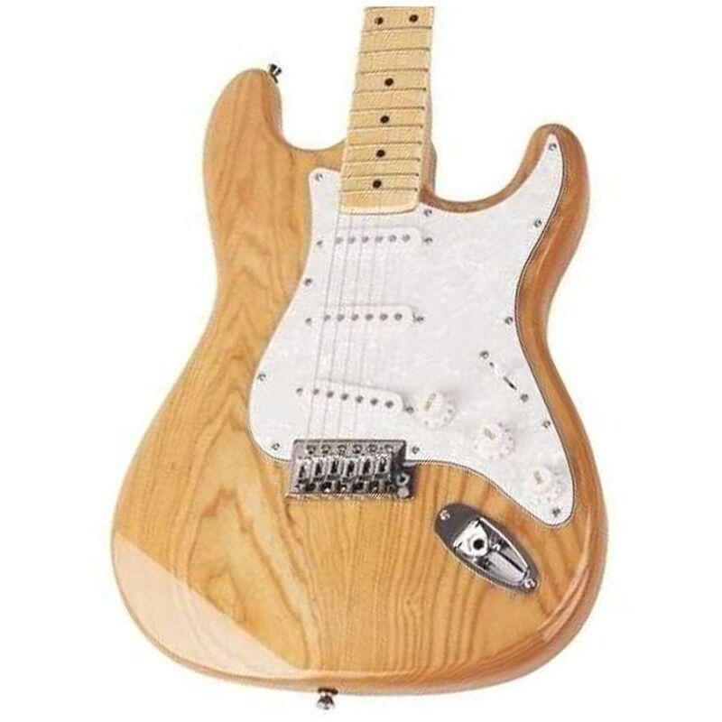 SX Guitar SST/ASH/NA Swamp Ash Electric Guitar - Natural, , large image number 1