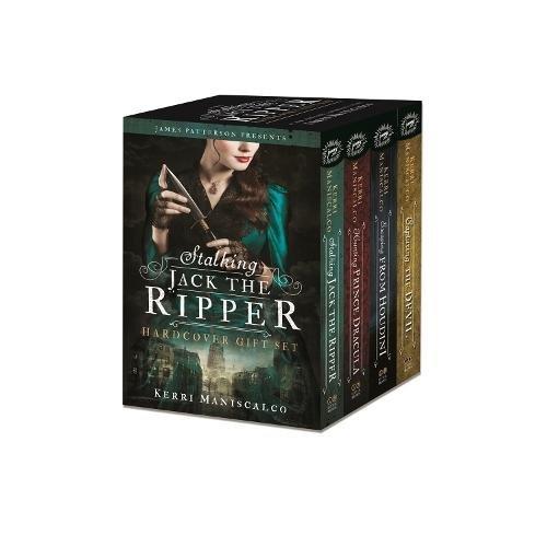 The Stalking Jack The Ripper Series Hardcover Gift Set | Kerri Maniscalco, , large image number 0