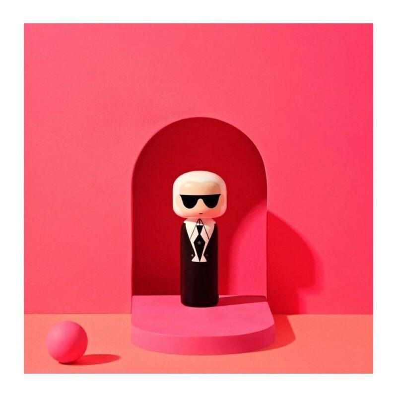 Lucie Kaas Sketch Inc Kokeshi Doll - Karl 58Cm, , large image number 1