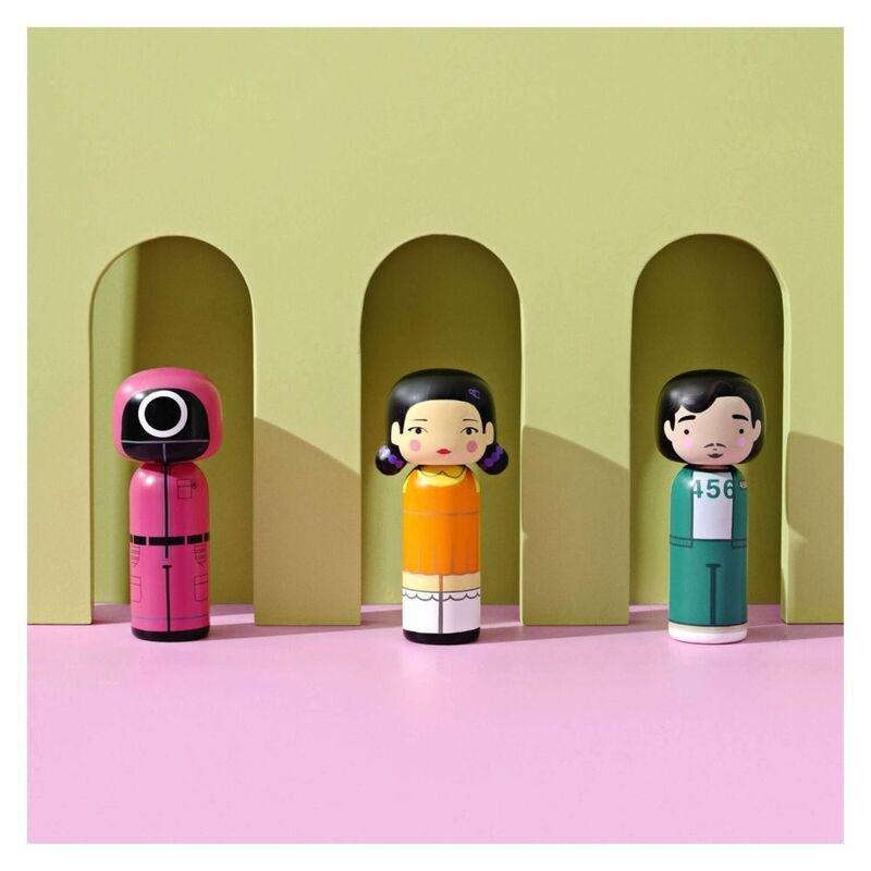 Lucie Kaas Sketch Inc Kokeshi Squid Games Masked Worker, , large image number 0