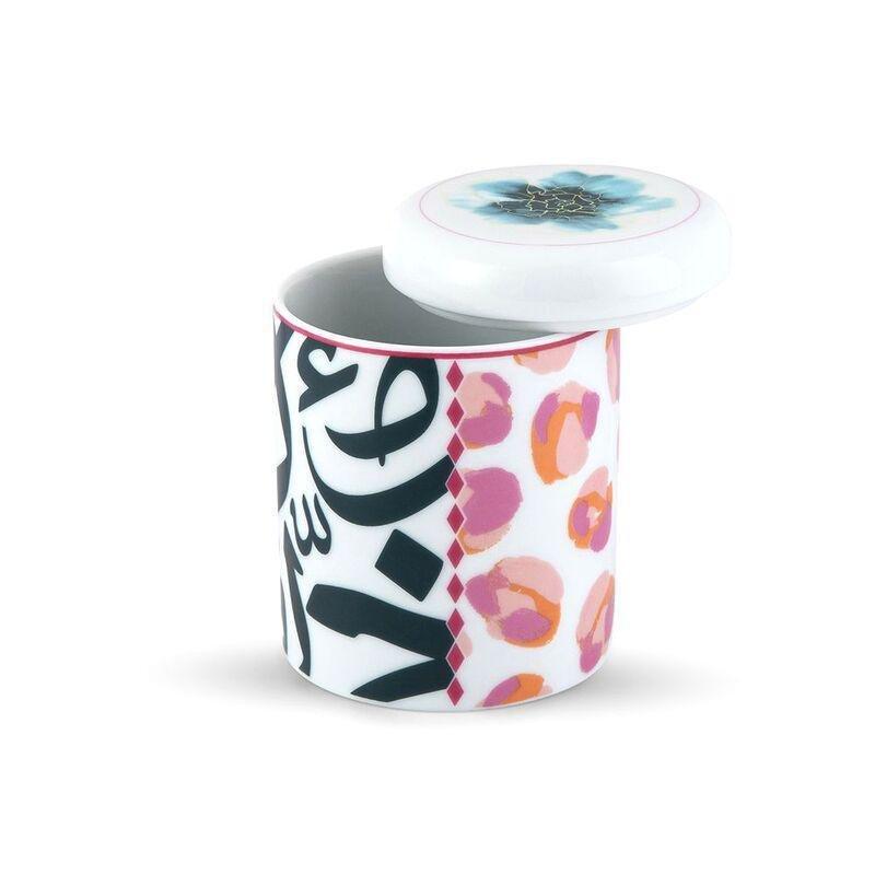 Silsal Bahja Sugar Pot, , large image number 1