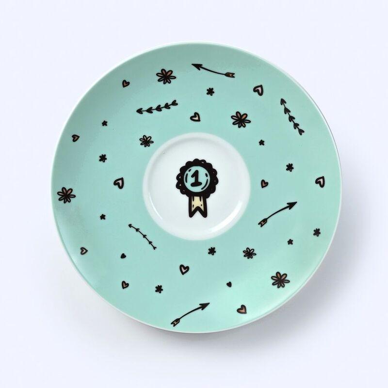 Silsal Al Khail Teacups And Saucers (Set Of 2), , large image number 3