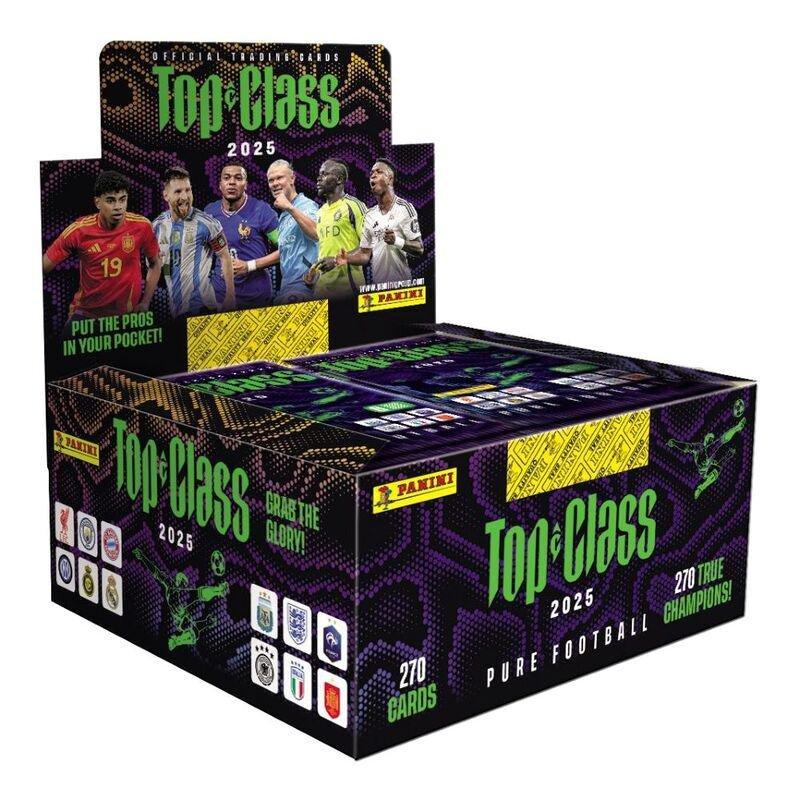 Panini Fifa Top Class 2025 Trading Cards (Pack of 8), , large image number 0