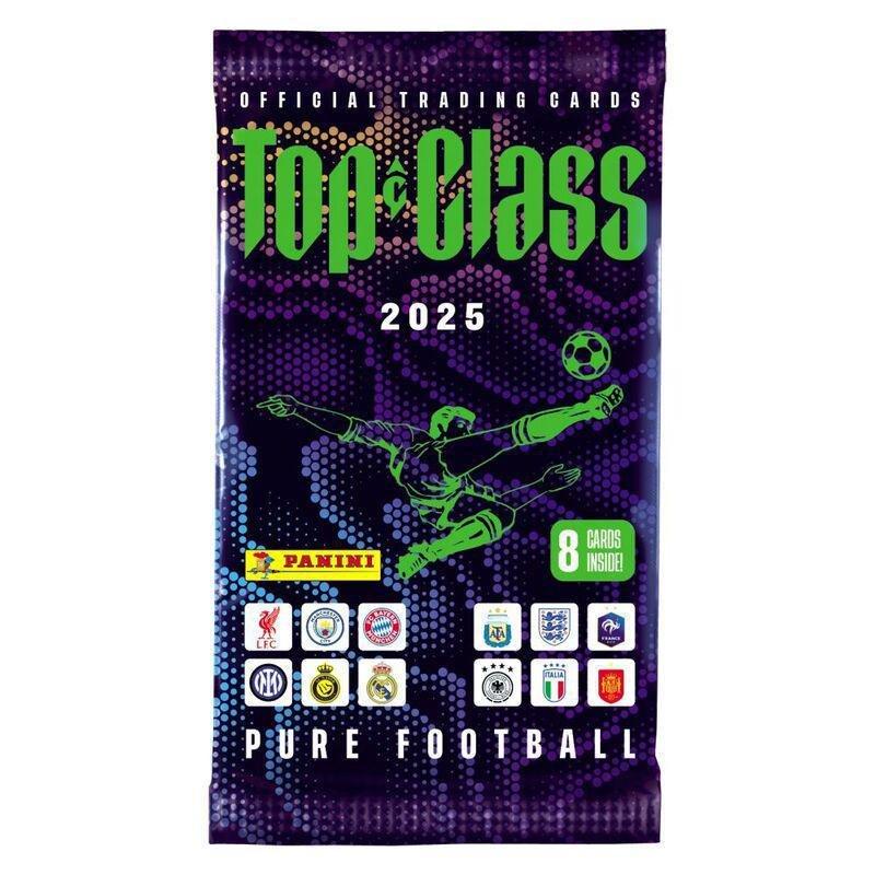 Panini Fifa Top Class 2025 Trading Cards (Pack of 8), , large image number 1