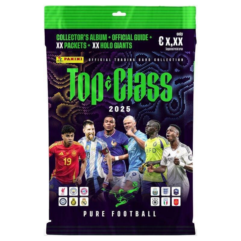 Panini Fifa Top Class 2025 Starter Pack, , large image number 0